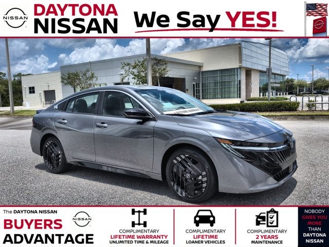 2026 Nissan Sentra SR