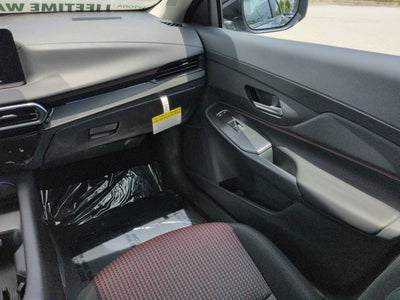 2026 Nissan Sentra SR
