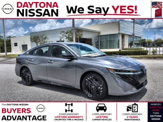 2026 Nissan Sentra SR