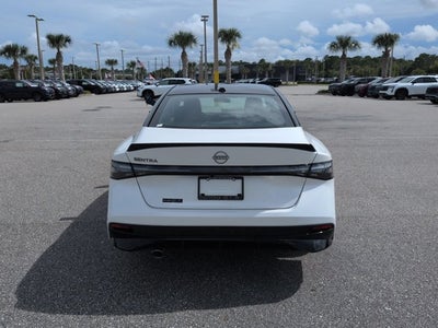 2027 Nissan Sentra SR