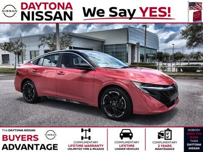 2026 Nissan Sentra SR
