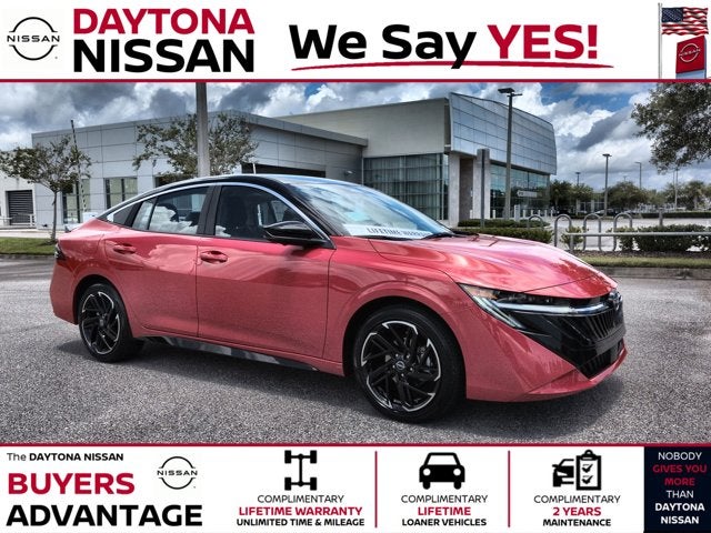 2026 Nissan Sentra SR
