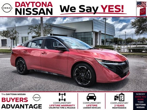 2026 Nissan Sentra SR