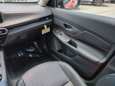 2026 Nissan Sentra SR