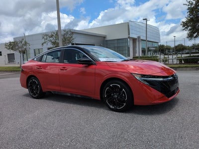 2026 Nissan Sentra SR