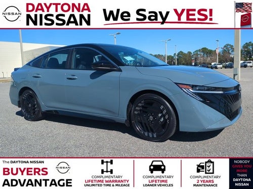 2026 Nissan Sentra SR