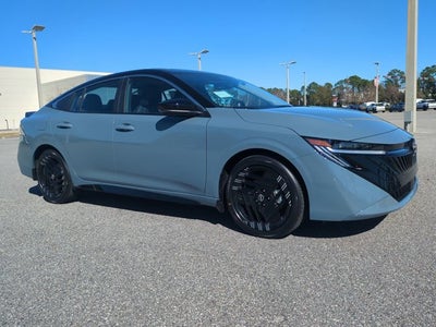 2026 Nissan Sentra SR