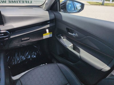 2026 Nissan Sentra SR