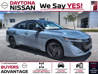 2026 Nissan Sentra SR