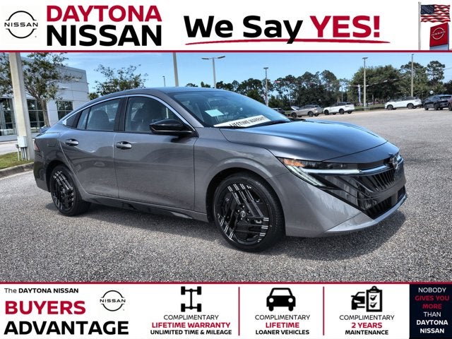 2026 Nissan Sentra SR