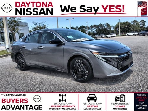 2026 Nissan Sentra SR