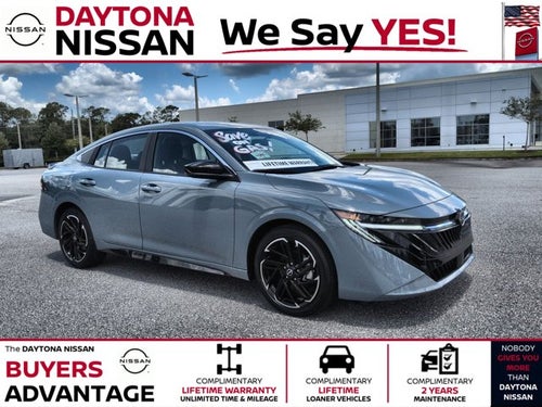 2026 Nissan Sentra SR