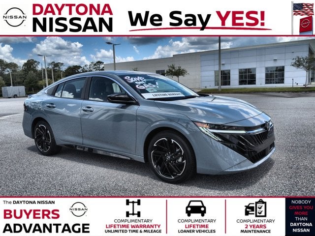 2026 Nissan Sentra SR