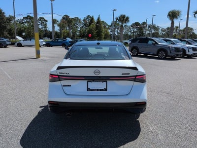 2027 Nissan Sentra SR