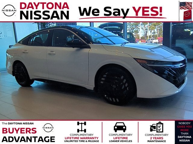 2026 Nissan Sentra SR