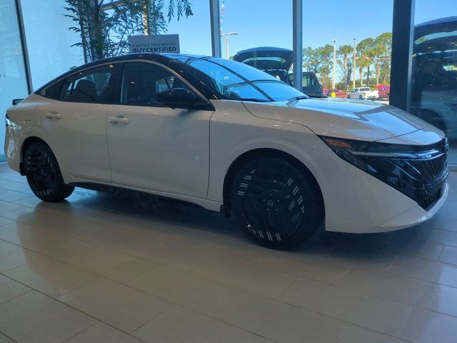 2026 Nissan Sentra SR