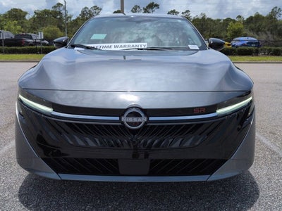 2026 Nissan Sentra SR