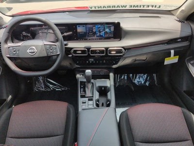 2026 Nissan Sentra SR