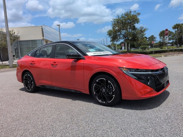 2026 Nissan Sentra SR