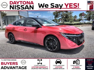 2026 Nissan Sentra SR