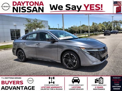 2026 Nissan Sentra SR