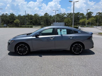 2026 Nissan Sentra SR