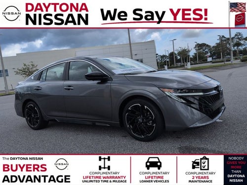 2026 Nissan Sentra SR