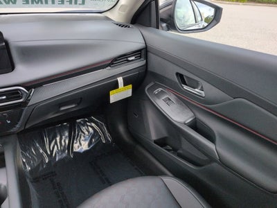 2026 Nissan Sentra SR