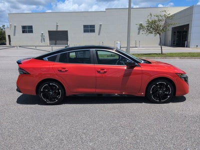 2026 Nissan Sentra SR
