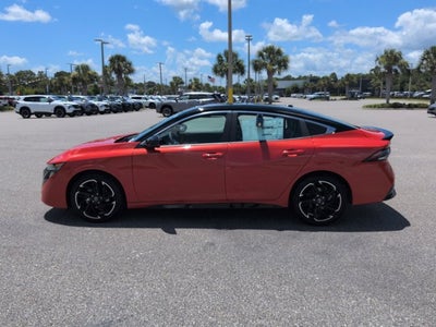 2026 Nissan Sentra SR