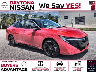 2026 Nissan Sentra SR