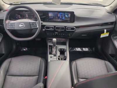 2026 Nissan Sentra SR