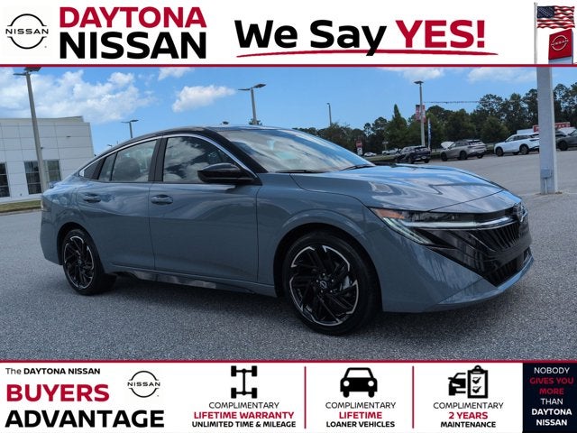 2026 Nissan Sentra SR