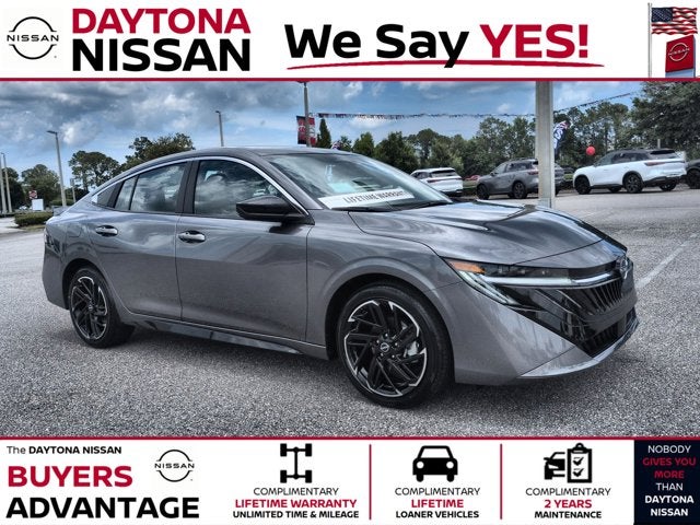 2026 Nissan Sentra SR