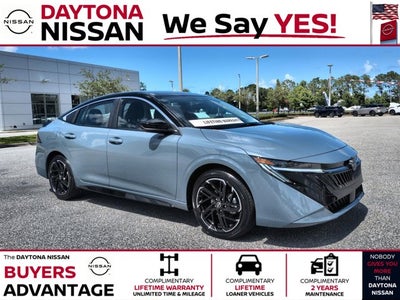 2026 Nissan Sentra SR