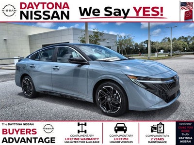 2026 Nissan Sentra SR