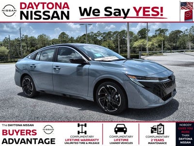 2026 Nissan Sentra SR