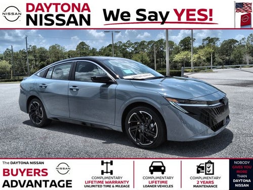 2026 Nissan Sentra SR