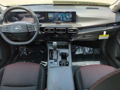 2026 Nissan Sentra SR