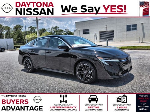 2026 Nissan Sentra SR