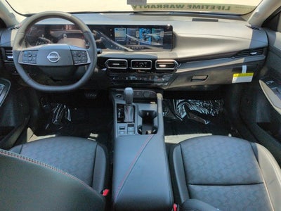 2026 Nissan Sentra SR