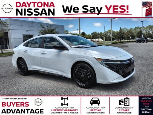 2026 Nissan Sentra SR