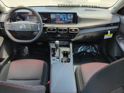 2026 Nissan Sentra SR