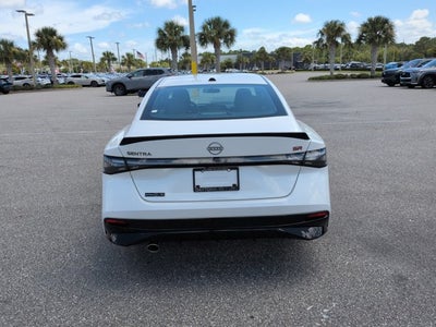 2026 Nissan Sentra SR