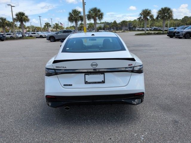 2026 Nissan Sentra SR