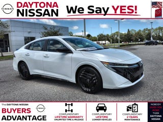 2026 Nissan Sentra SR