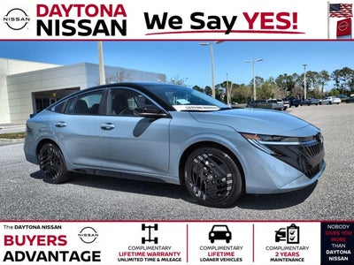 2026 Nissan Sentra SR