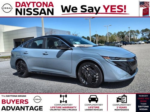 2026 Nissan Sentra SR