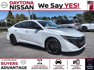 2026 Nissan Sentra SR