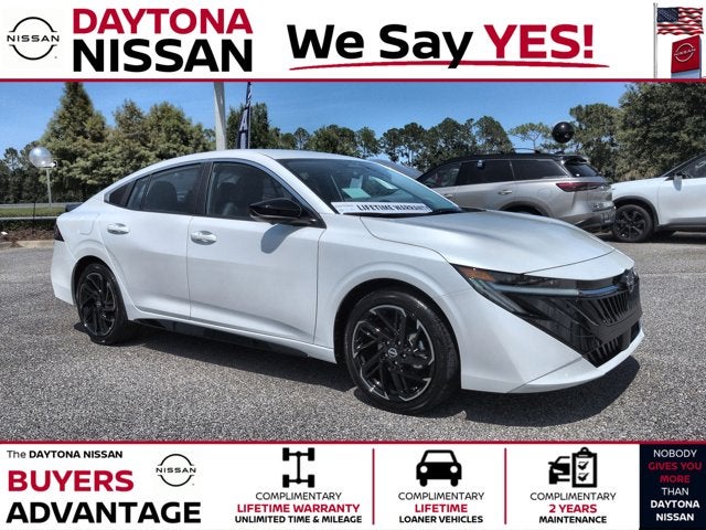 2026 Nissan Sentra SR